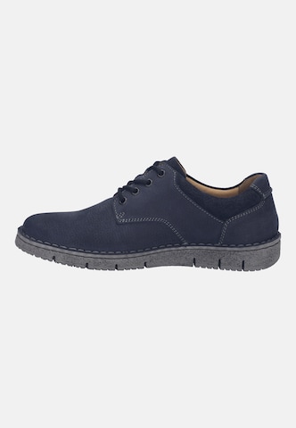JOSEF SEIBEL Lace-up shoe 'Ruben 02' in Blue
