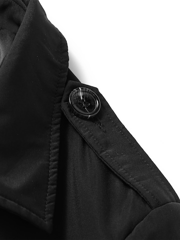 Youthup Winter Coat in Black