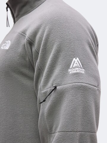 THE NORTH FACE Sportpullover 'MOUNTAIN ATHLETICS GLACIER' in Grau