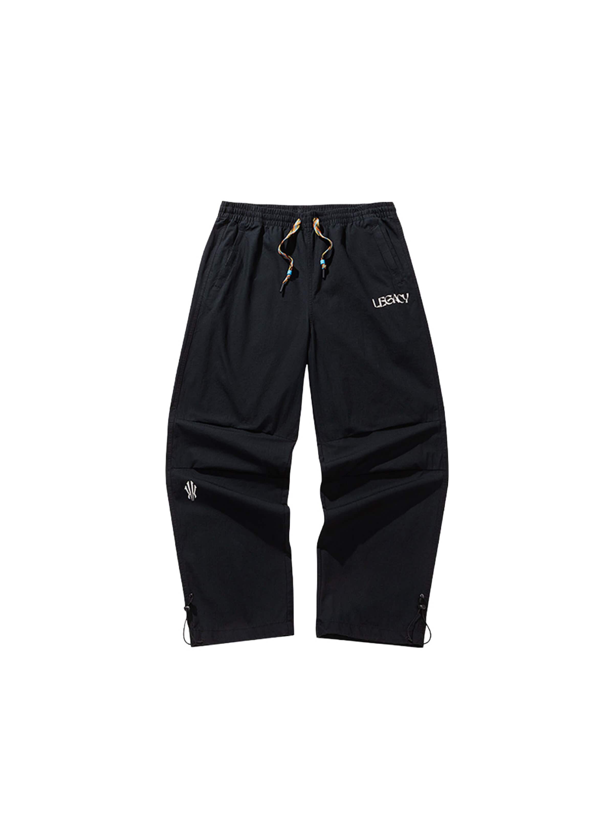 ANTA Regular Sporthose 'Anta KAI Pants'‌‌‌‌‌‌‌‌ in Schwarz: Vorderseite