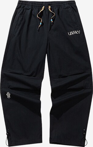 ANTA Regular Sporthose 'Anta KAI Pants' in Schwarz: Vorderseite