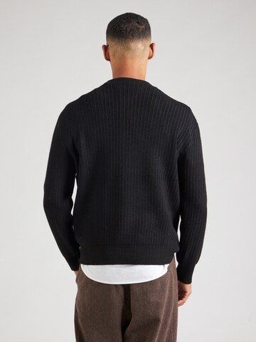 BOSS - Pullover 'Koltorp' em preto