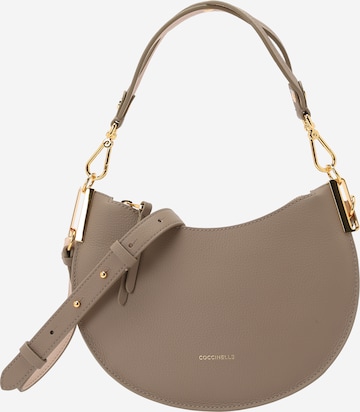 pilka Coccinelle Rankinė ant peties: priekis