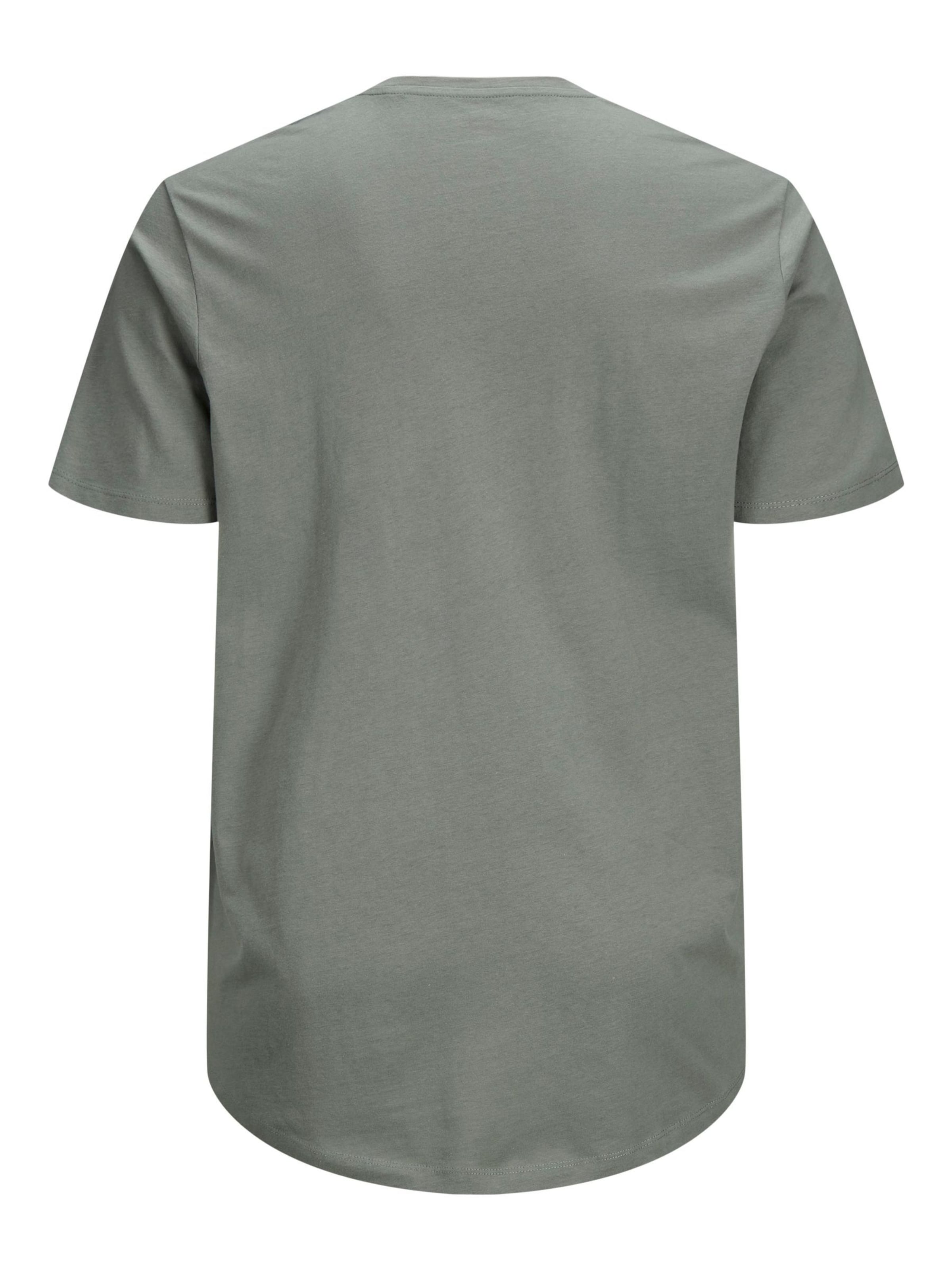 Jack & Jones Plus Shirt 'JJENoa' in Grey