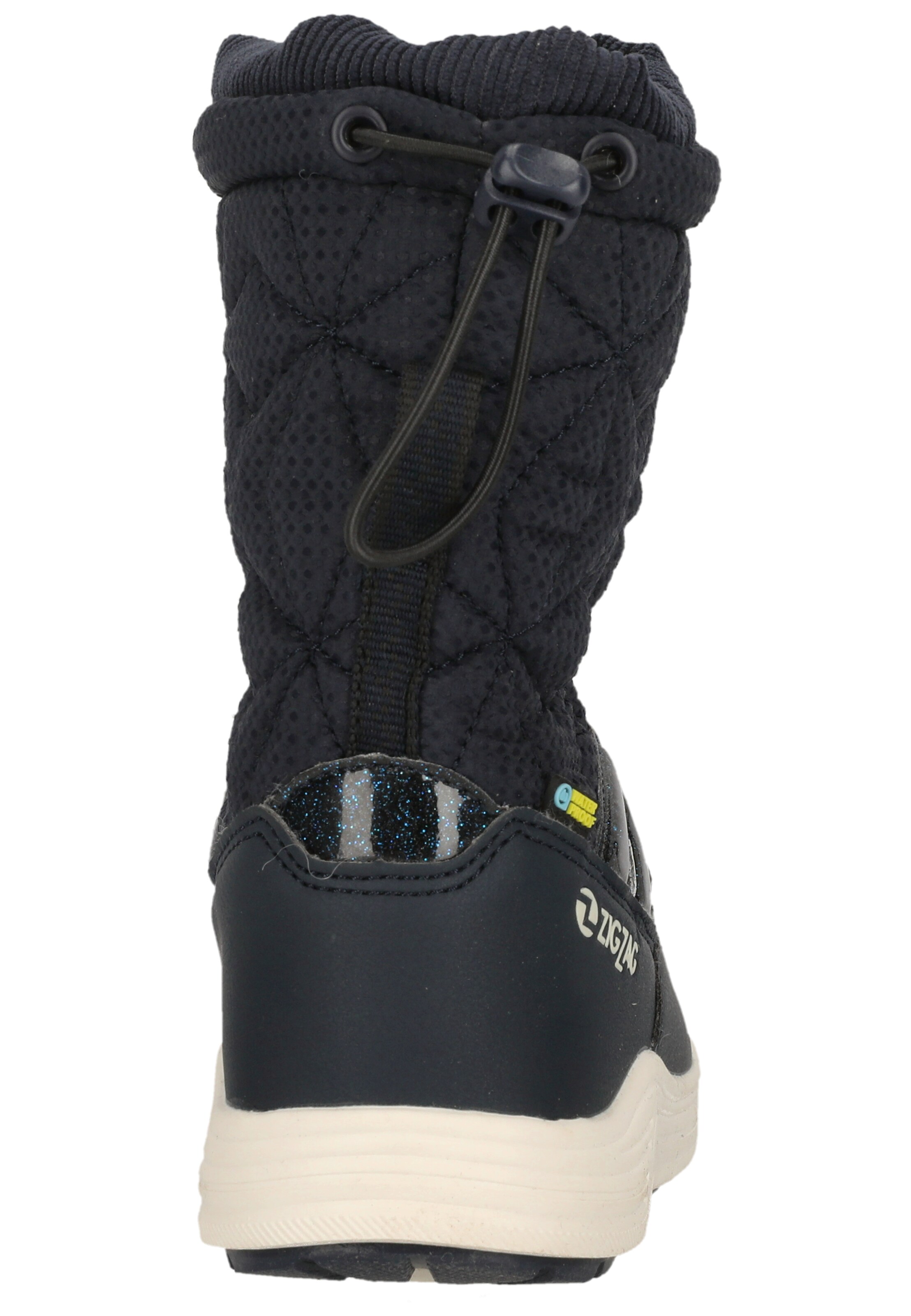 ZigZag Snow Boots 'Bahill' in Blue