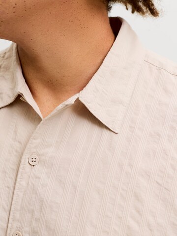 JACK & JONES Regular Fit Skjorte i grå