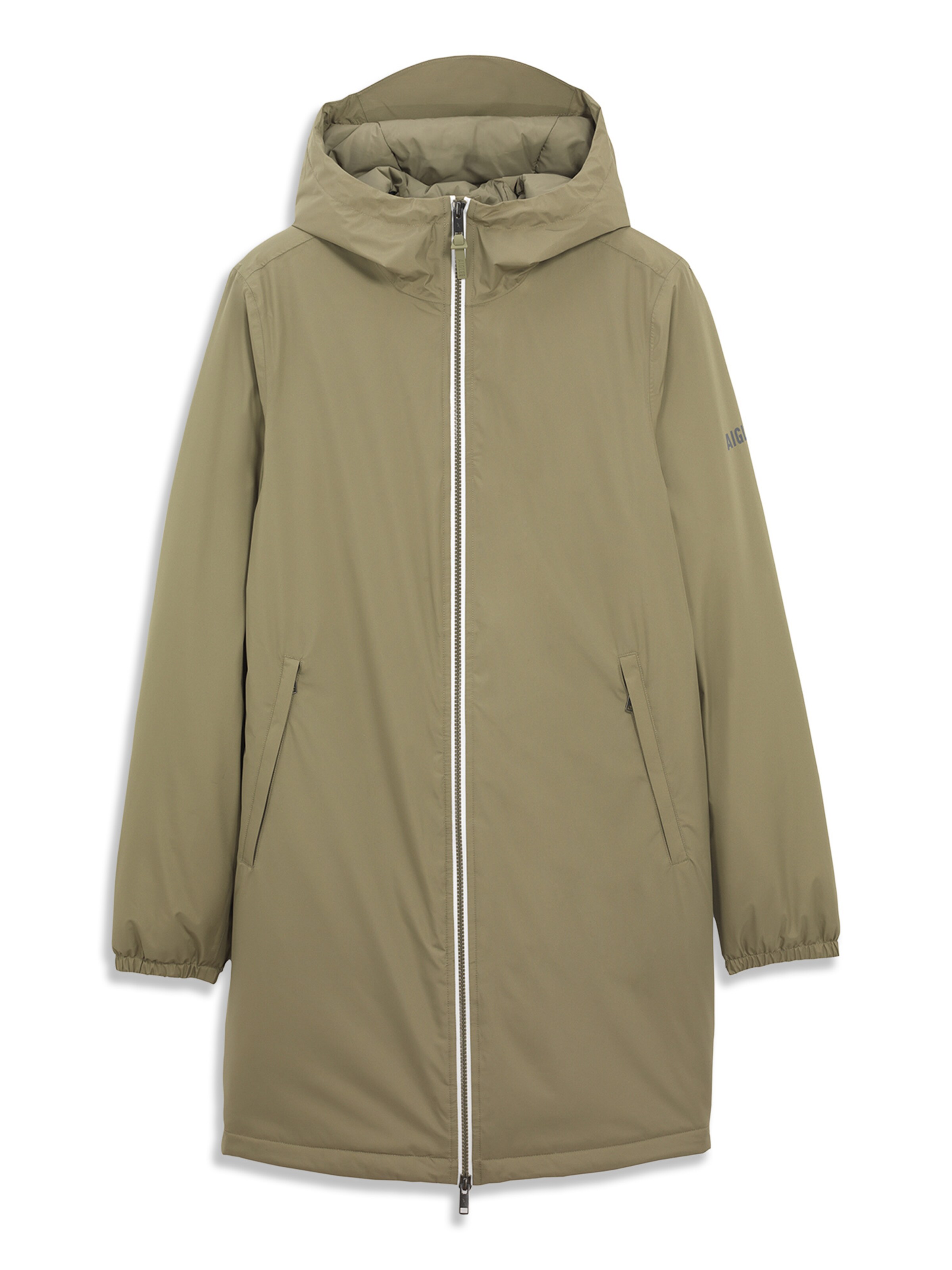 Parka di mezza stagione di AIGLE in beige: frontale