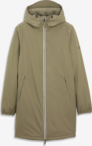 Parka di mezza stagione di AIGLE in beige: frontale