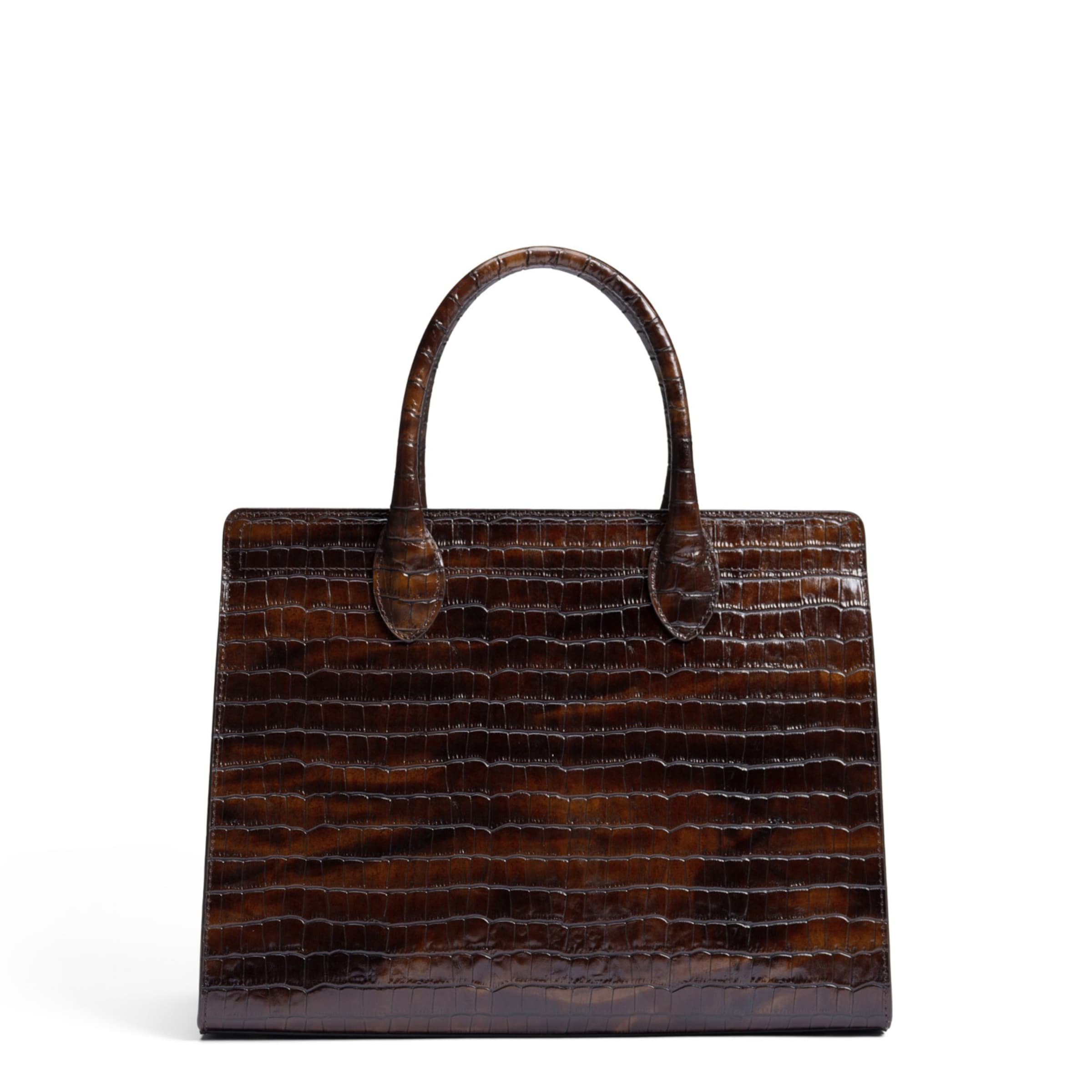 Isabel Bernard Handbag in Brown