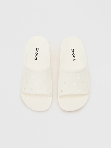 Crocs Пантолеты 'Saturday' в Белый