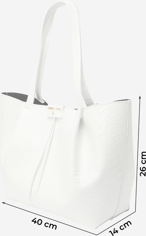 PATRIZIA PEPE Shopper - biela