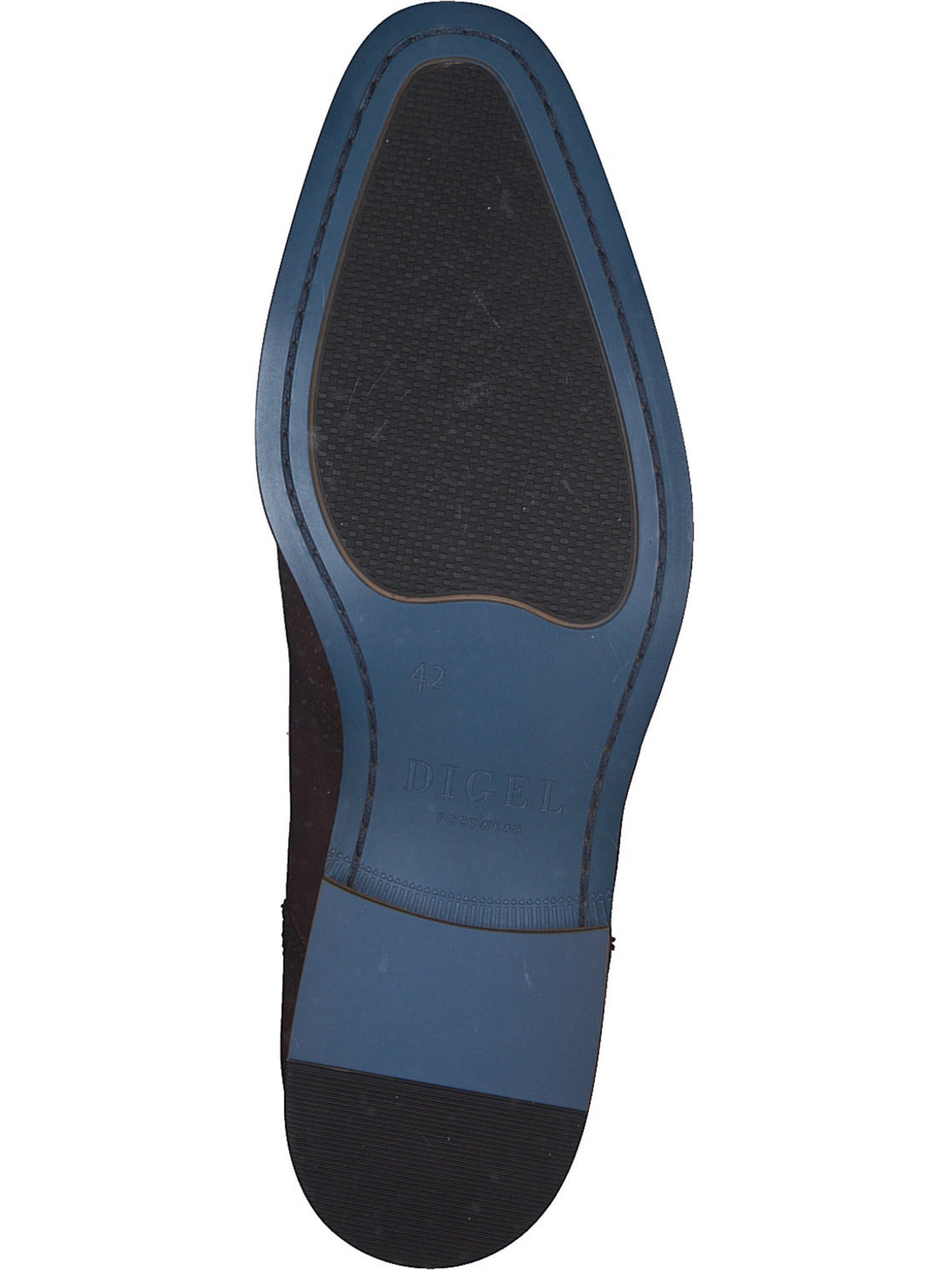 Digel Schnürschuh in Braun