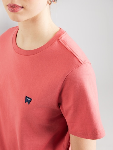 T-shirt WRANGLER en rouge