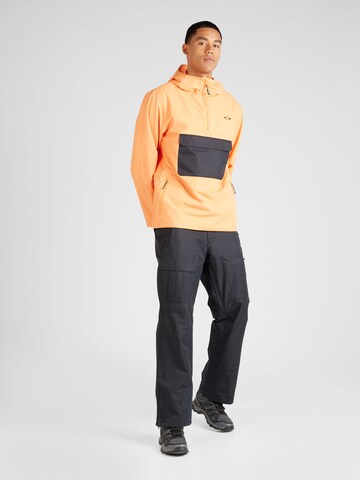 OAKLEY Outdoorjacke in Orange