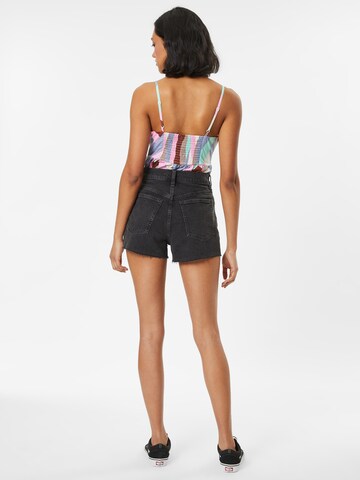 Madewell Regular Shorts in Schwarz