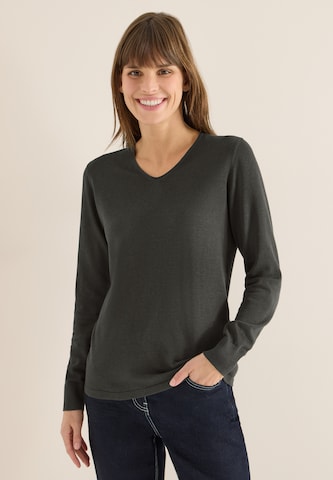 CECIL Pullover in Grün: Vorderseite