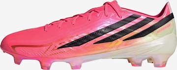 ADIDAS PERFORMANCE Kopačky 'F50 Hyperfast Elite' – pink: přední strana