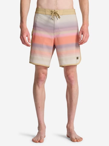 BILLABONG Swimming Trunks '73 Pro' in Yellow: front