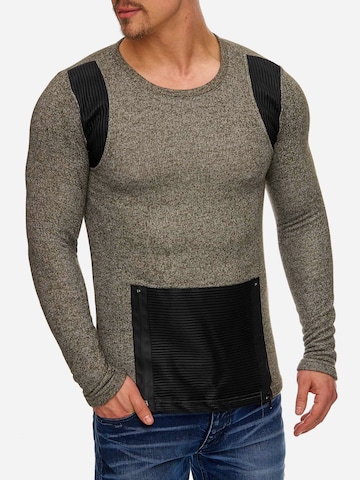Tazzio Shirt '1231-1' in Grün