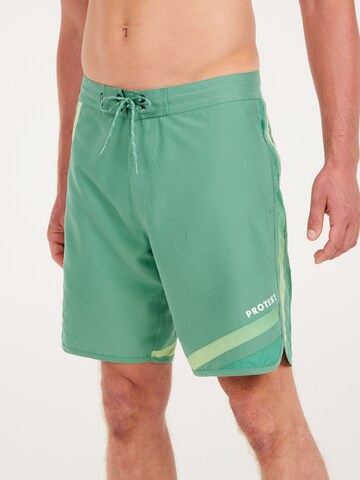 PROTEST Badeshorts 'PRTLOMO'‌‌‌ in Grün
