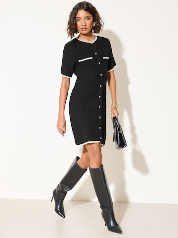 Friends Like These Kötött ruhák - fekete