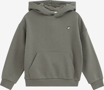 žalia WE Fashion Megztinis be užsegimo: priekis