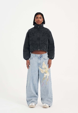 Ed Hardy Talvejope 'Love Kills', värv must