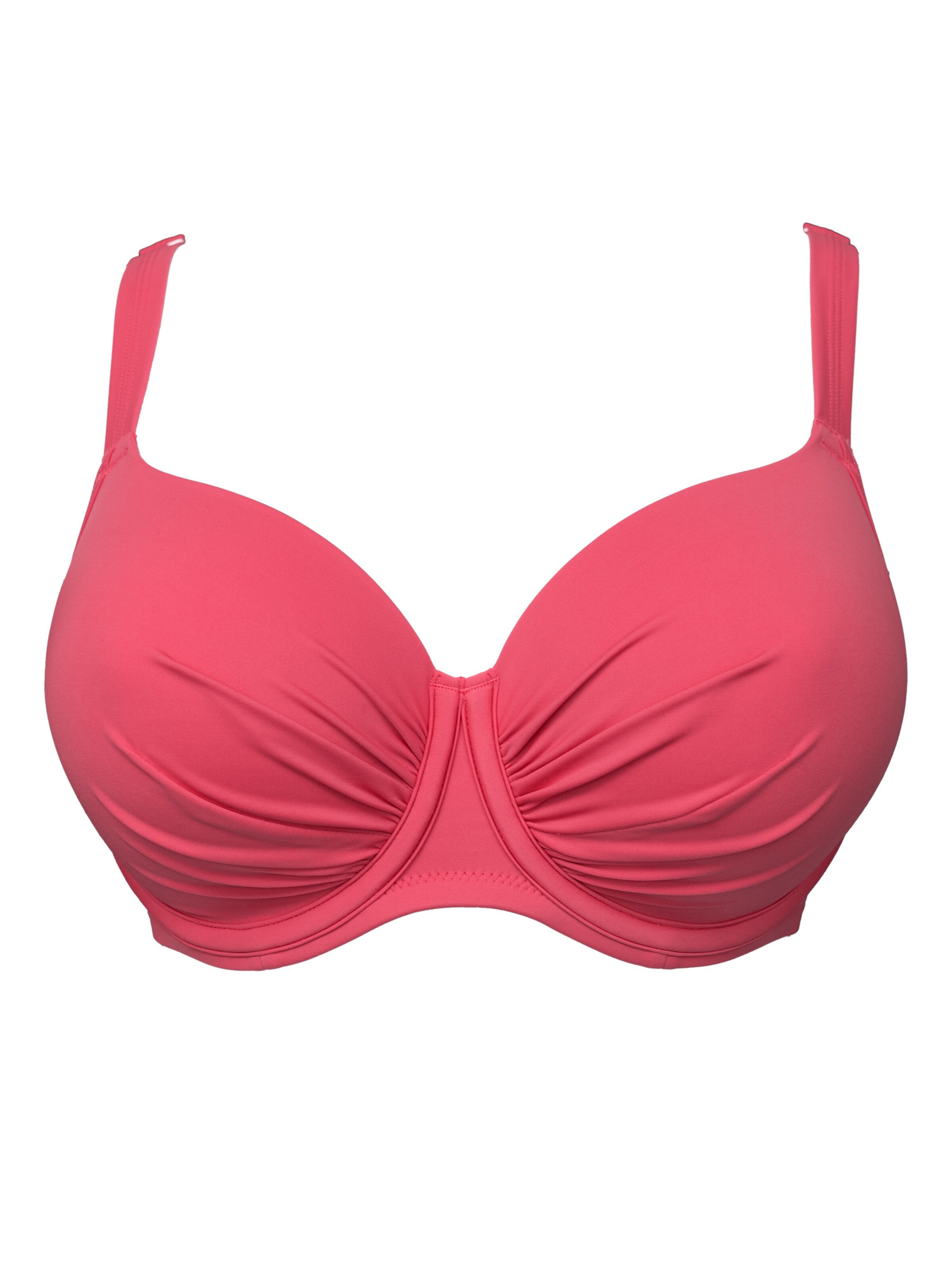 SugarShape Push-up Bikinitop 'Valencia Chic' in Pink: Vorderseite