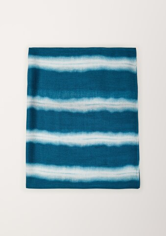 s.Oliver Tube Scarf in Blue