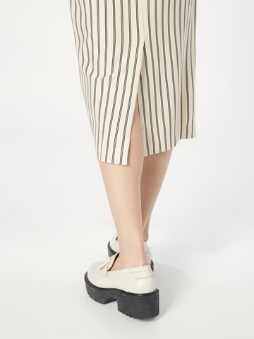 Max Mara Leisure Skirt 'RONCOLO' in Beige