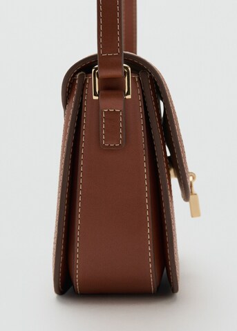 MANGO Umhängetasche 'Bilmac' in Braun