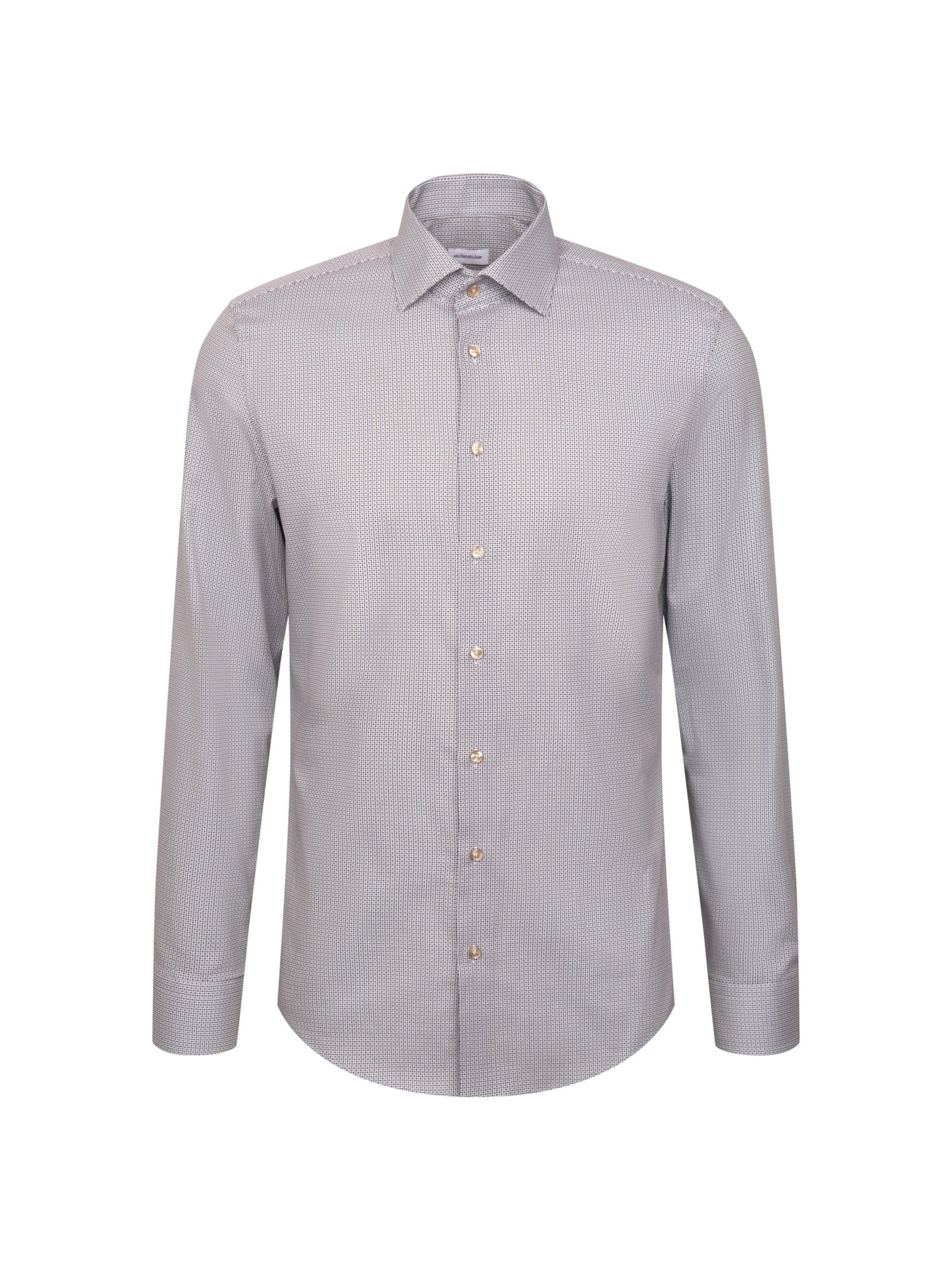 SEIDENSTICKER Chemise business 'SMART ESSENTIALS' en bleu foncé, Vue avec produit