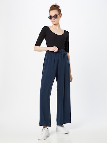 Wide Leg Pantalon 'SANDROSE' LOVJOI en bleu