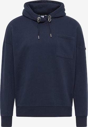 DreiMaster Vintage Sweatshirt in Blue: front