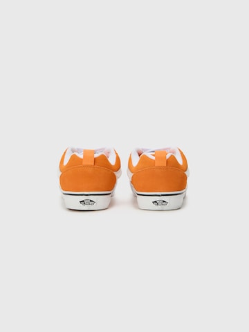 VANS Низкие кроссовки 'Knu Skool' в Оранжевый: сзади