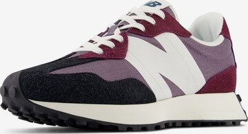 Baskets basses '327' new balance en violet : devant