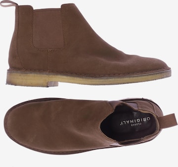 CLARKS Stiefel 43 in Braun: Vorderseite