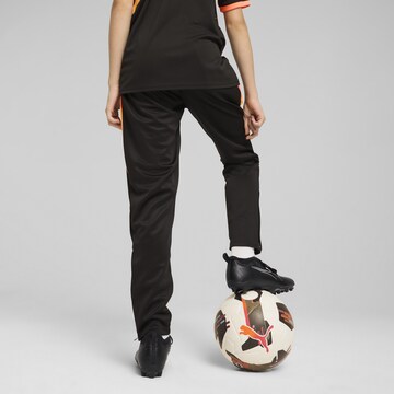 PUMA Regular Sporthose 'IndividualLiga' in Schwarz