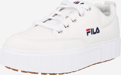 FILA Sneaker in dunkelblau / rot / weiß, Produktansicht