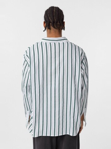 Dandalo Regular fit Button Up Shirt 'Cherlin' in Green