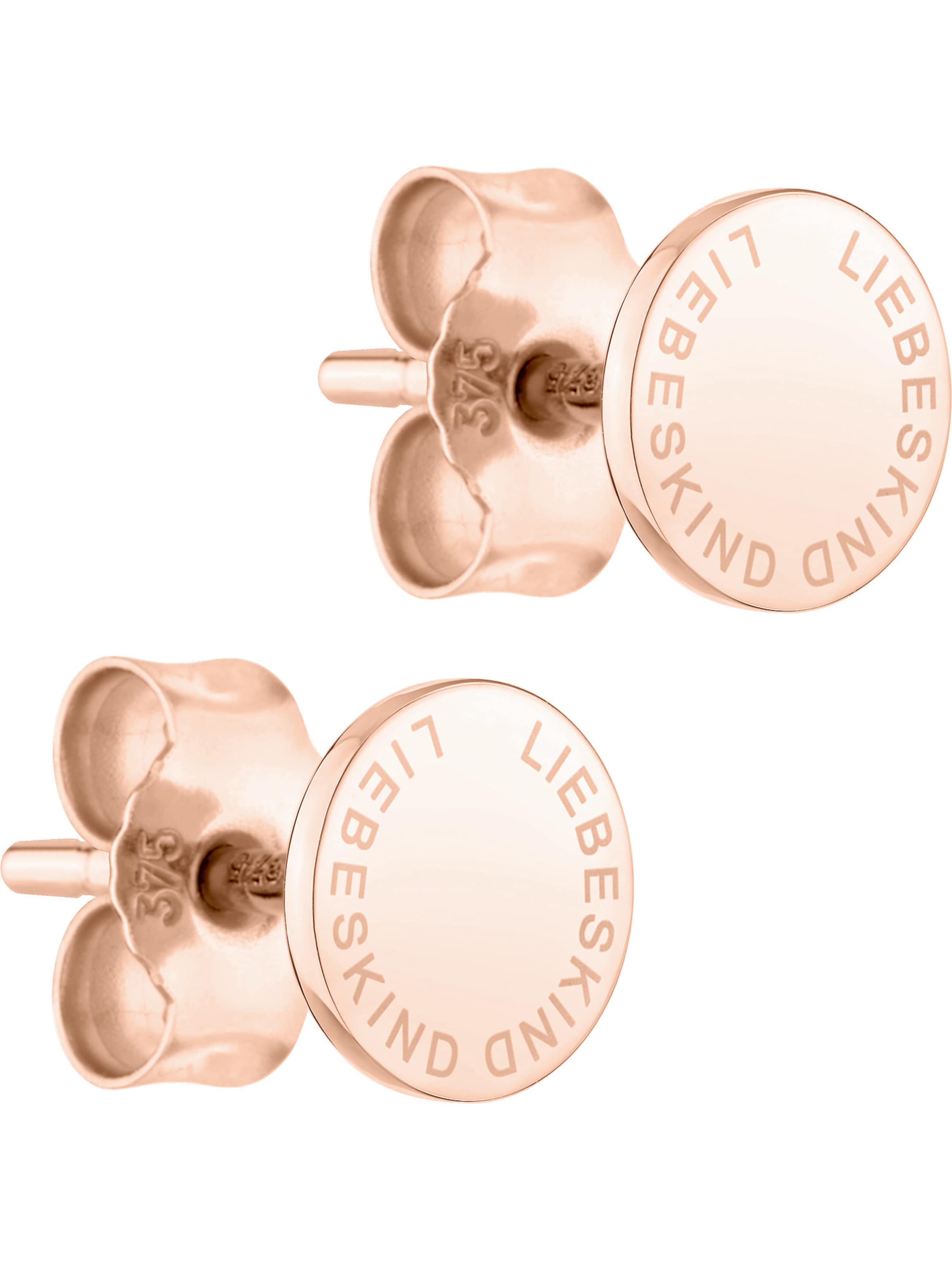 Liebeskind Berlin Ohrringe in Gold: Vorderseite