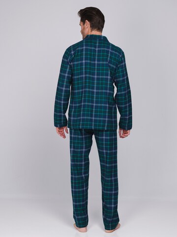 Pastunette Pyjama lang‌‌‌‌‌‌‌ in Grün