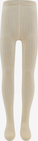 EWERS Tights 'Rippe' in Beige: front