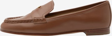 MICHAEL Michael Kors Мокасины 'JENNINGS' в Коричневый: спереди