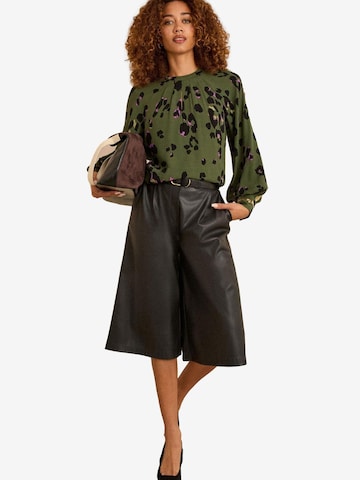 Camicia da donna di love & roses in verde: frontale