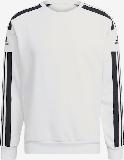 ADIDAS PERFORMANCE Sportsweatshirt in schwarz / weiß, Produktansicht