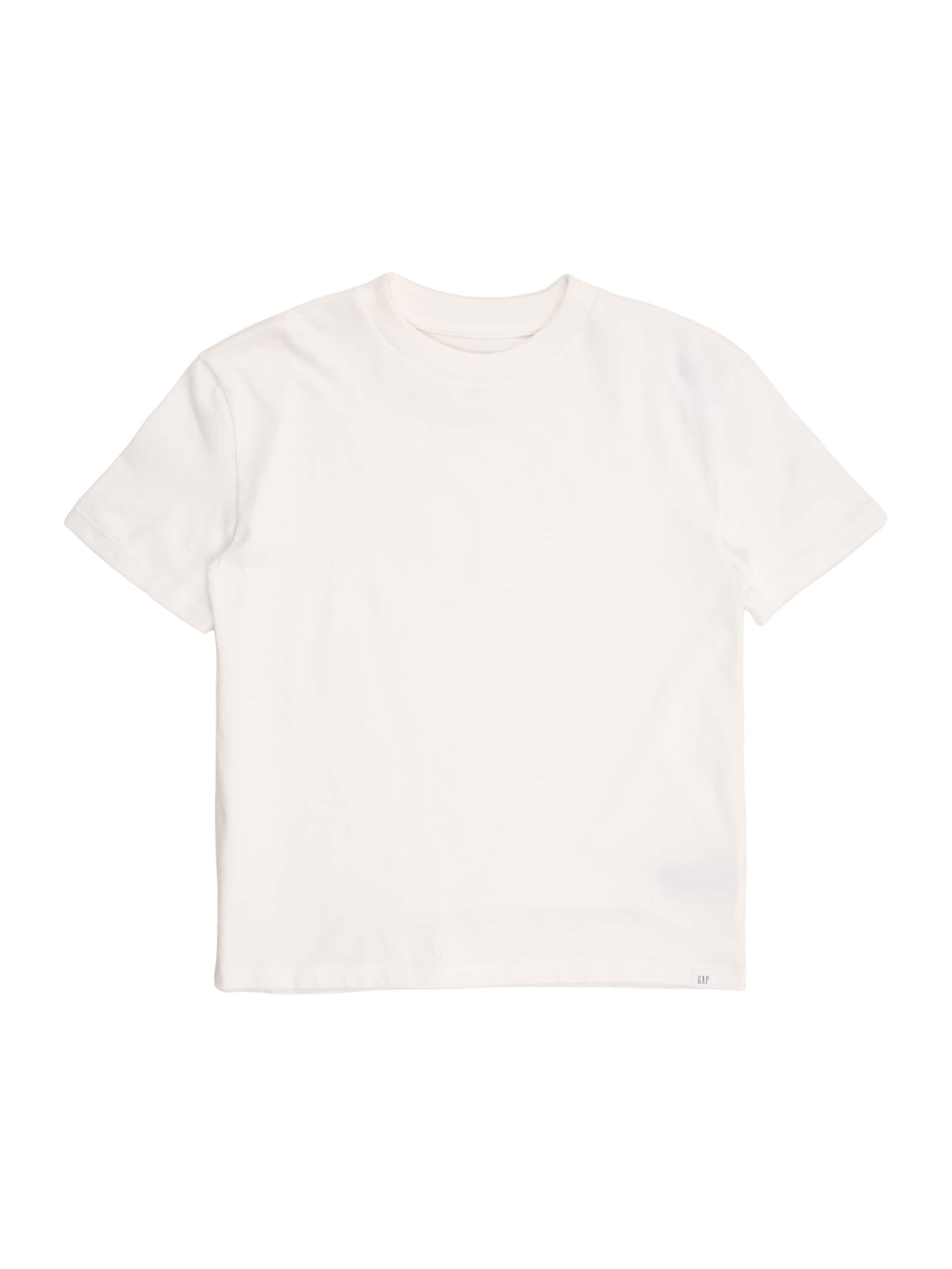 GAP Majica 'EVERYDAY' | bela barva: sprednja stran
