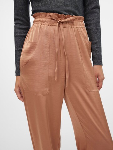 VERO MODA Loosefit Bukser i brun