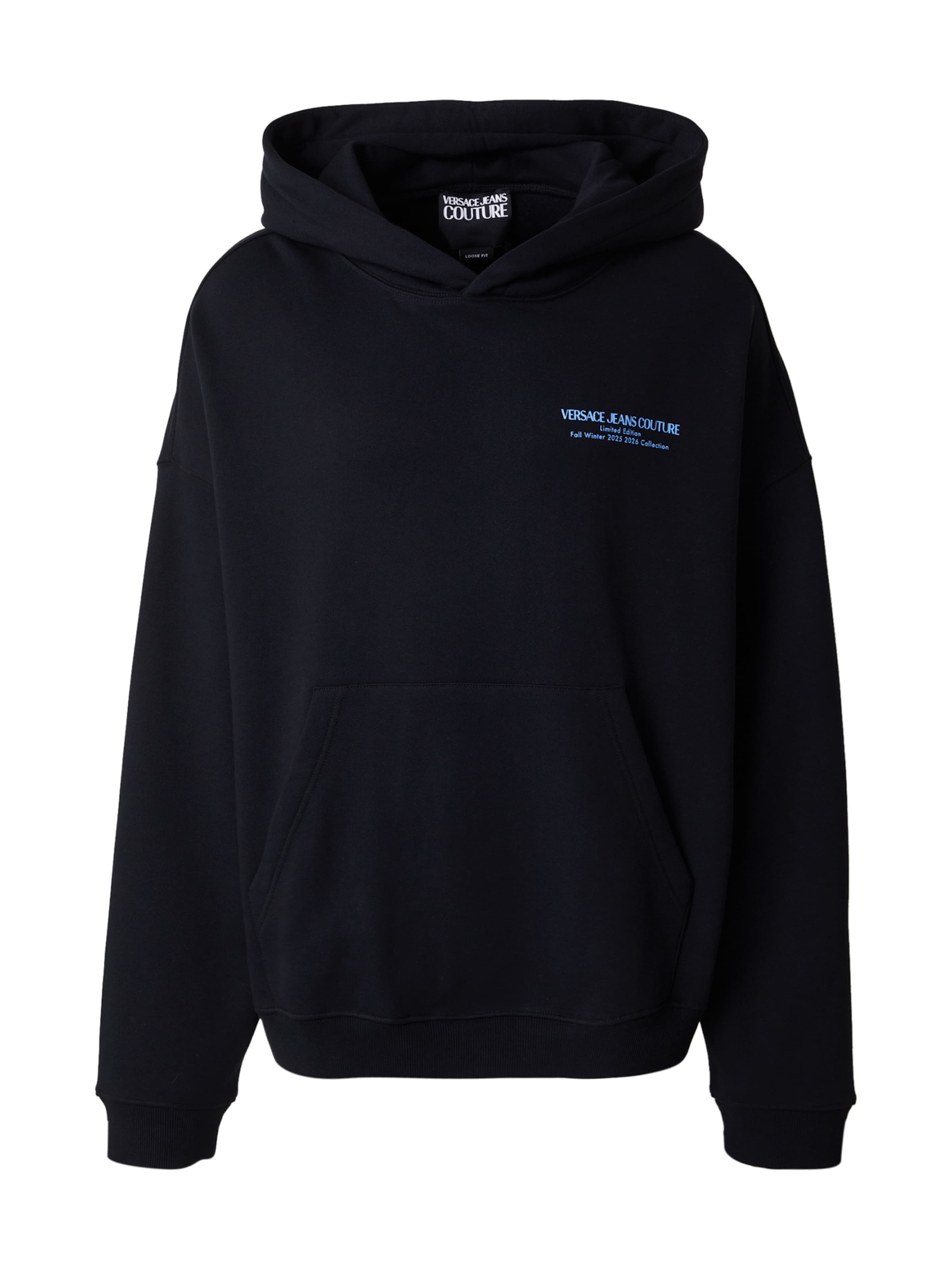 Versace Jeans Couture Collegepaita värissä musta: etupuoli