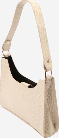 Nasty Gal Shoulder Bag in Grey: front